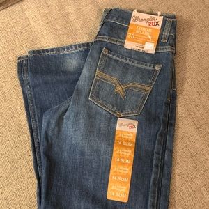 Youth Wrangler 20X Jeans